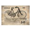 Papier peint intissé Vintage et Retro Vélo ancien