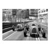 Papier peint intissé Vintage et Retro Monte Carlo Race