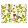 Papier peint intissé Vintage et Retro Oiseau et lys vintage