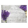 Papier peint intissé Vintage et Retro Lavender postcard