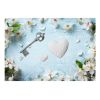 Papier peint intissé Vintage et Retro Spring key