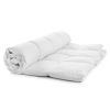 Couette anti acariens toutes saisons blanche 450 gr/m²