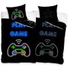 Parure de lit Gamer - Gaming 100% coton Housse de couette enfant 140x200 cm