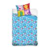 Parure de lit Peppa Pig 100% coton Housse de couette enfant 140x200 cm