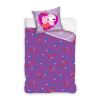 Parure de lit Peppa Pig 100% coton I like 140x200 cm brille la nuit