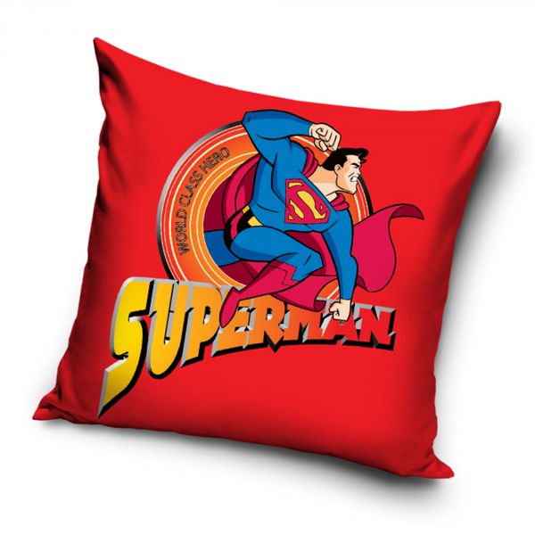 Coussin déco Superman 40x40 cm