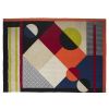 Tapis Patchwork multicolore en coton déco 120 x 170 cm