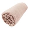 Drap housse 100% Gaze de Coton 74 fils