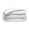 Housse de couette 100% Percale de Coton Lavé 80 fils