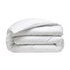 Housse de couette 100% Percale de Coton Lavé 80 fils