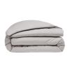 Housse de couette 100% Percale de Coton Lavé 80 fils