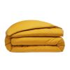 Housse de couette 100% Percale de Coton Lavé 80 fils