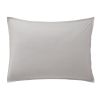 Taie d'oreiller 100% Percale de Coton Lavé 80 fils