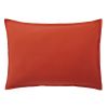 Taie d'oreiller 100% Percale de Coton Lavé 80 fils