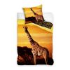 Parure de lit Girafe 100% coton 140x200 cm