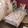 Housse de couette 140x200 + 1 taie d'oreiller 63x63 cm Coton Maeria