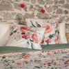 Housse de couette 140x200 + 1 taie d'oreiller 63x63 cm Coton Jardin Anglais