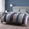 Housse de couette 220x240 + 2 taies d'oreiller 65x65 cm Satin de Coton Satin