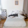 Housse de couette 240x260 + 2 taies d'oreiller 63x63 Coton Geek