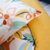 Housse de couette 240x260 + 2 taies d'oreiller 63x63 Coton Lucia