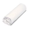 Drap housse 90x190 +23 cm Microfibre Blanc