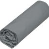 Drap housse 160x200 +23 cm Microfibre Anthracite