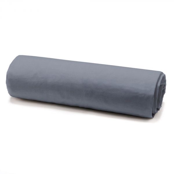 Drap housse 140x190 +25 cm Percale de Coton Canon De Fusil