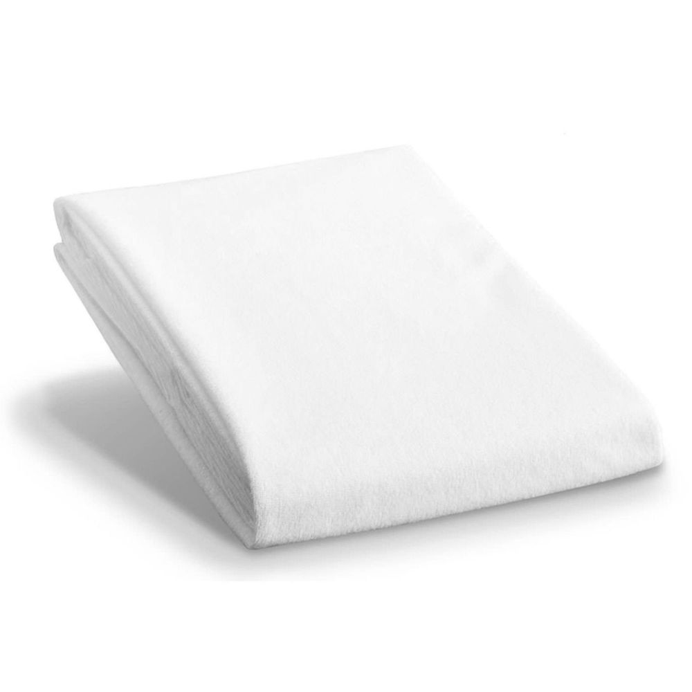 Protège matelas 140x200 +30 cm Polycoton Absorbant pas cher