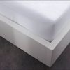 Protège matelas 180x200 +40 cm Polycoton Absorbant