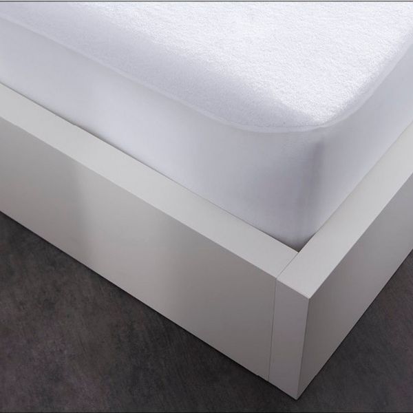 Protège matelas 90x190 +25 cm Coton A Bouillir