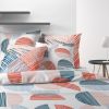 Housse de couette 220x240 cm + 2 taies d'oreiller 65x65 cm Coton Halley