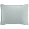 Taie d'oreiller 50x70 cm rectangle Satin de Coton Celadon