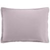 Taie d'oreiller 50x70 cm rectangle Satin de Coton Tourterelle