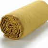 Drap housse 160x200 +30 cm Satin de Coton Bronze