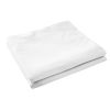 Drap plat 240x300 Satin de Coton Blanc