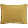 Taie d'oreiller 50x70 cm rectangle Satin de Coton Bronze