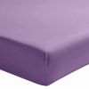 Drap housse 100% Percale de Coton Lavé 80 fils