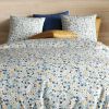 Housse de couette 200x200 cm + 2 taies d'oreiller 63x63 cm Coton Mani