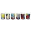 Coffret cadeau 6 bougies parfumées Patchwork