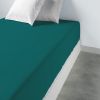 Drap housse 160x200 +35 cm 100% Coton 57 fils Épicéa