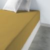 Drap housse 140x190 +35 cm 100% Coton 57 fils Gold