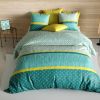 Housse de couette 220x240 cm + 2 taies d'oreiller 63x63 cm Coton 57 fils Malphite