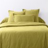 Housse de couette 140x200 cm + 1 taie d'oreiller 63x63 cm Coton 57 fils Gold