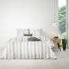 Housse de couette 220x240 cm + 2 taies d'oreiller 63x63 cm Coton 57 fils Game