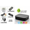 Box android média center 1080P, WiFi, HDMI, LAN