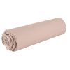 Drap housse 180x200 +35 cm Coton 57 fils Blush