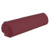 Drap housse 180x200 +35 cm Coton 57 fils Cerise