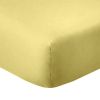 Drap housse 180x200 +35 cm Coton 57 fils Gold