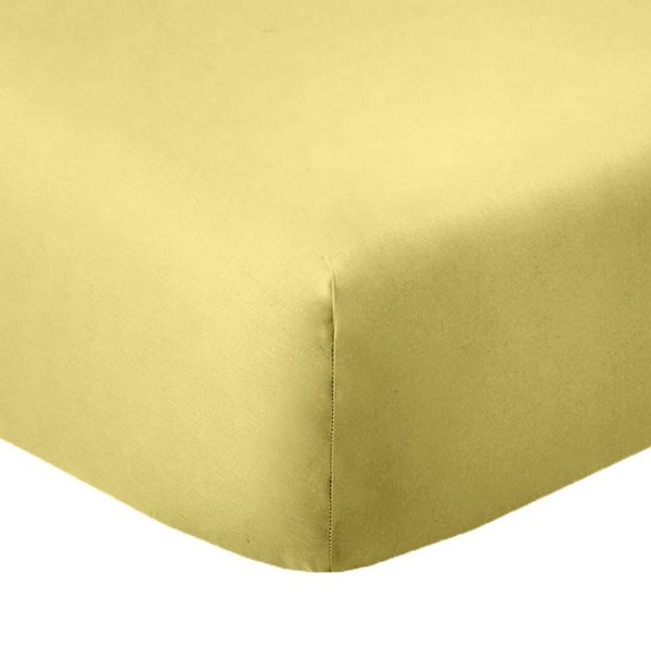 Drap housse 200x200 +35 cm Coton 57 fils Gold