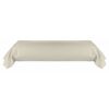 Taie de traversin 80x185 cm Coton 57 fils Latte